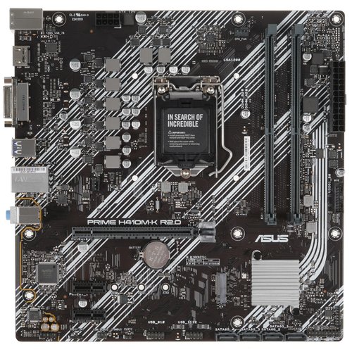 Материнская плата ASUS PRIME H410M-K R2.0