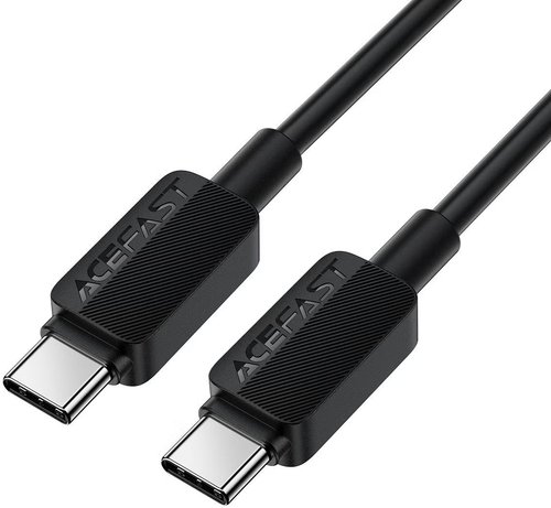 Кабель ACEFAST USB Type-C - USB Type-C черный