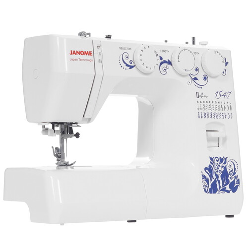 Швейная машина janome 1547