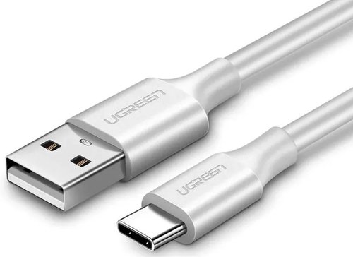 Кабель Ugreen USB Type-C - USB Type-A белый