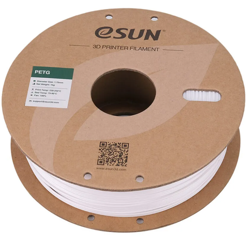 Пластик ESUN PETG175SW1 белый