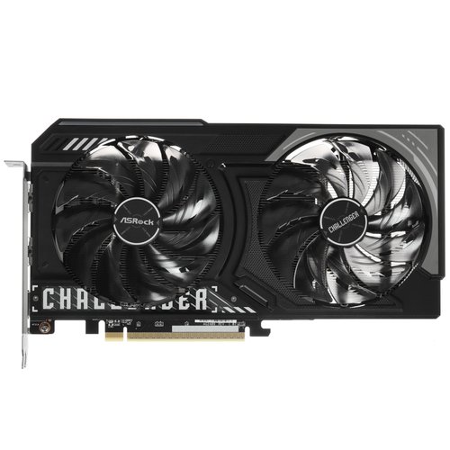 Видеокарта ASRock AMD Radeon RX 9060 XT Challenger OC [RX9060XT CL 8GO]