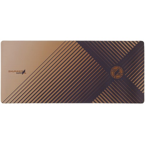 Коврик Shurikey Gear Desk Mat 002  коричневый
