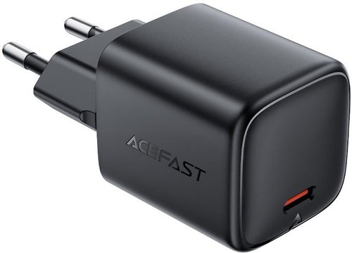 Сетевое зарядное устройство Acefast A119 черный