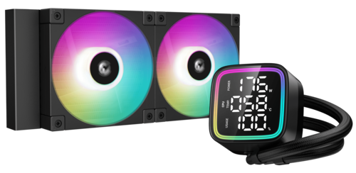 Система охлаждения DEEPCOOL LD240 черная