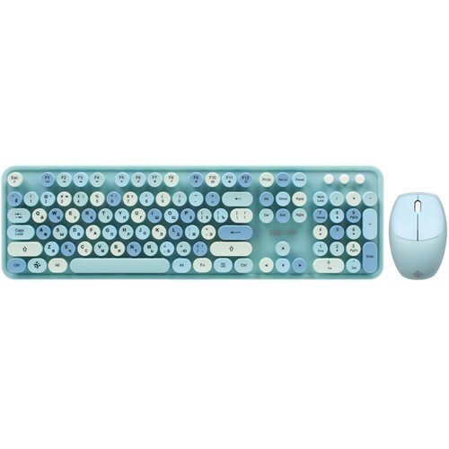 Klaviatura+sichqoncha  simli  DEXP Blue Candy ko'k