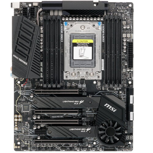 Материнская плата MSI TRX40 PRO 10G