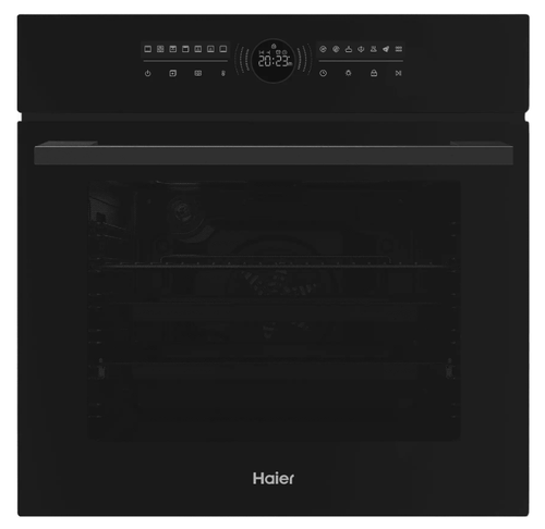 Электрический духовой шкаф Haier HOX-FT5AMTMB черный