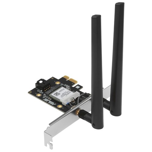 Wi-Fi адаптер + Bluetooth ASUS PCE-BE6500