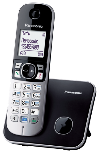 Cordless phone (DECT) Panasonic KX-TG6811UAB