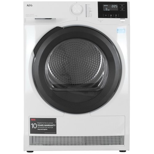 Сушильная машина AEG TR819P4E белый