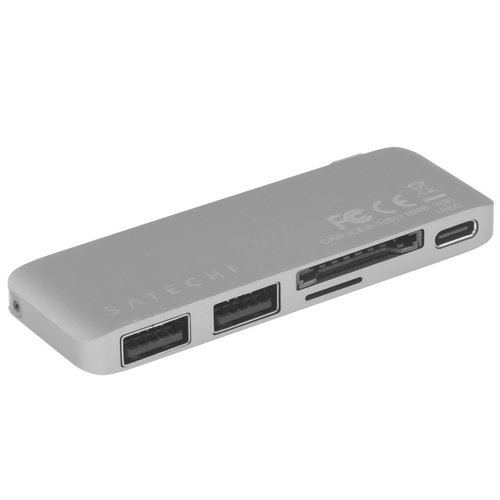 Док-станция Satechi Pass-Through USB Hub