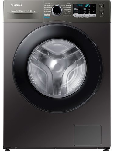 Стиральная машина Samsung WW80AGAS26AXLD серый