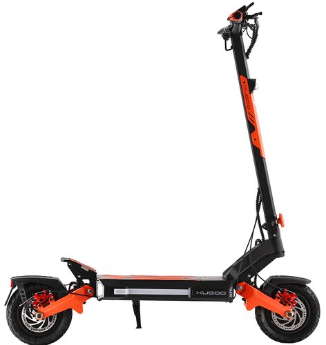 Электросамокат Kugoo G2 Pro Max + черный