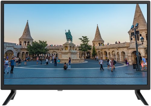 24" (60 см) Телевизор Aceline 24HEN3W белый