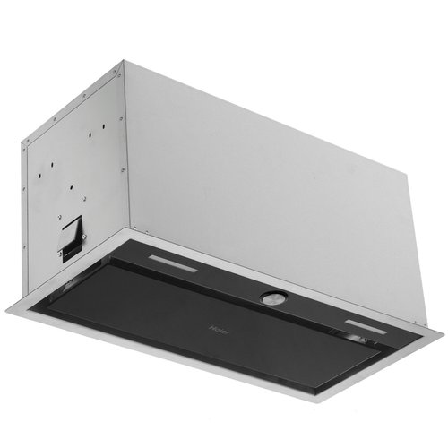 Вытяжка полновстраиваемая Haier HVX-BI664GB черный/серебристый