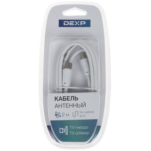 Antenna cable DEXP 3C2V TV - TV