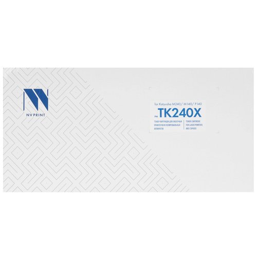 Картридж лазерный NV Print NV-TK240X черный