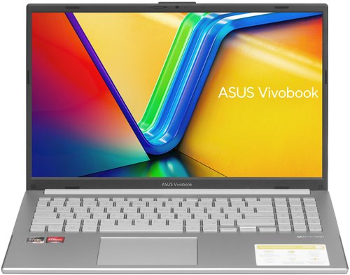 15.6" Ноутбук ASUS Vivobook Go 15 E1504FA-BQ2669 серебристый
