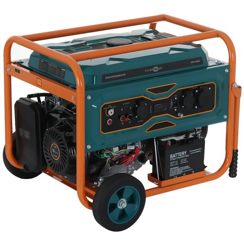 Электрогенератор   бензиновый FinePower FPG-6000