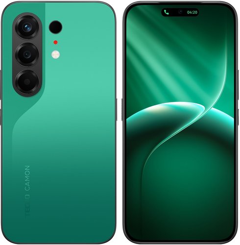 6.78" Смартфон Tecno CAMON 50 256 ГБ зеленый