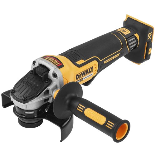 Углошлифовальная машина (УШМ) DeWalt DCG406NT-XJ XR FLEXVOLТ 18/54V  , Без ЗУ, Без АКБ