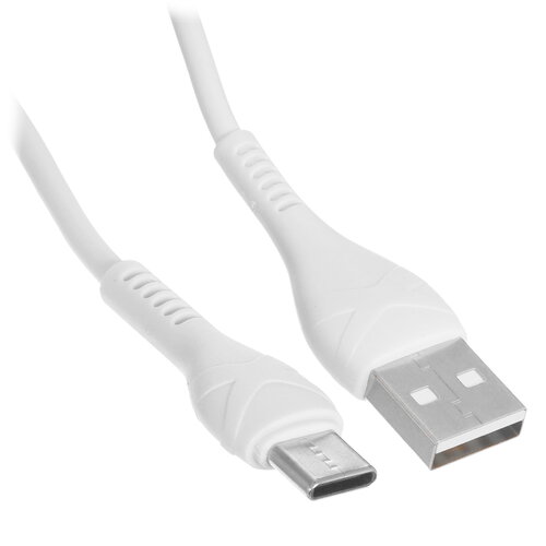 Кабель Hoco USB Type-C - USB Type-A белый 1 м