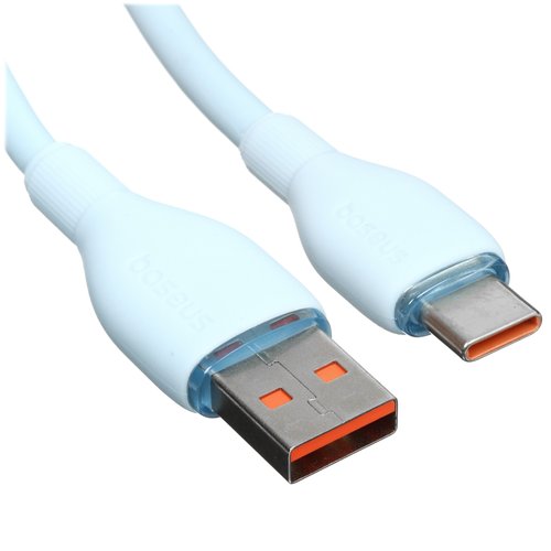 Кабель Baseus USB Type-C - USB Type-A голубой