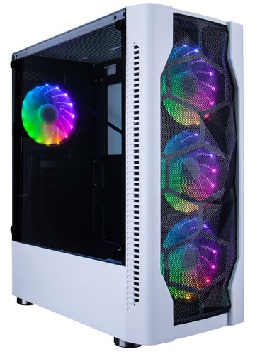 Корпус 1STPLAYER DK D4 [D4-WH-4G6] белый