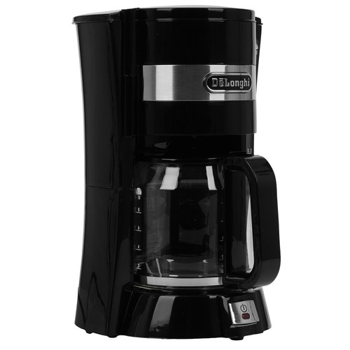 Кофеварка капельная Delonghi ICM15210.1 черный