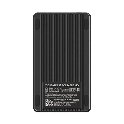 16000 ГБ Внешний SSD Team Group P32 [TPSEG6016T0C335]
