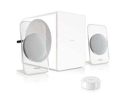 Колонки Microlab ORB белый