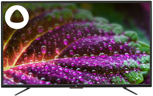 39" (99 см) Телевизор DEXP H39F8000Q черный