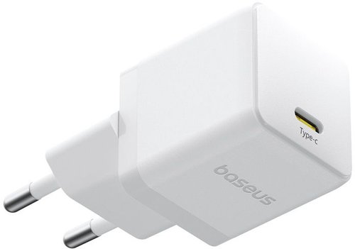 Charger Baseus Palm white