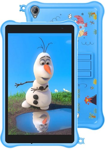 8" Планшет Blackview Tab 50 Kids Wi-Fi 64 ГБ голубой + чехол