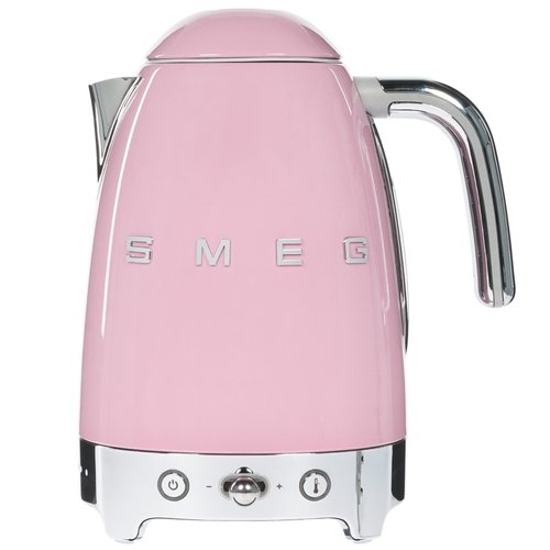 Электрочайник Smeg KLF04PKEU розовый