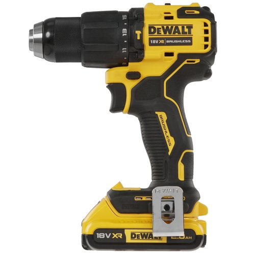Дрель-шуруповерт DeWalt DCD709D2T XR FLEXVOLТ 18/54V