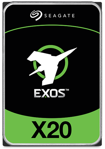 20 ТБ Жесткий диск Seagate Exos X20 [ST20000NM000D]