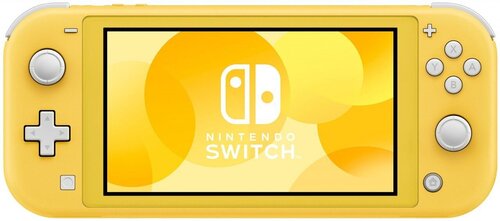 Портативная игровая консоль Nintendo Switch Lite желтый