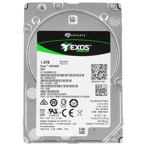 SFF (2.5") Серверный HDD Seagate Exos 10E2400