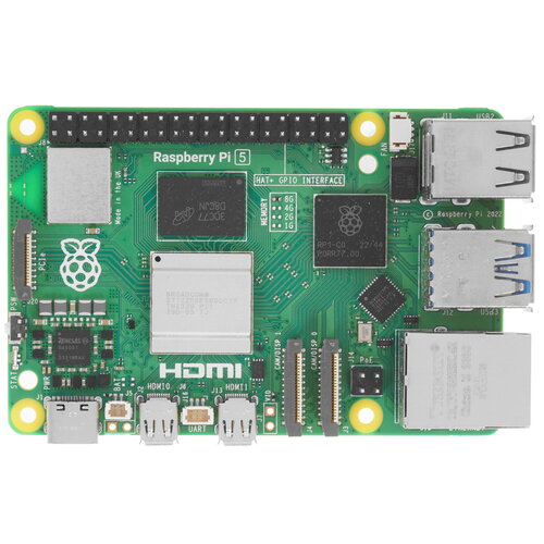 Микрокомпьютер Raspberry Pi 5 Model B