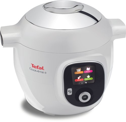 Мультиварка Tefal COOK4ME CY851130 белый