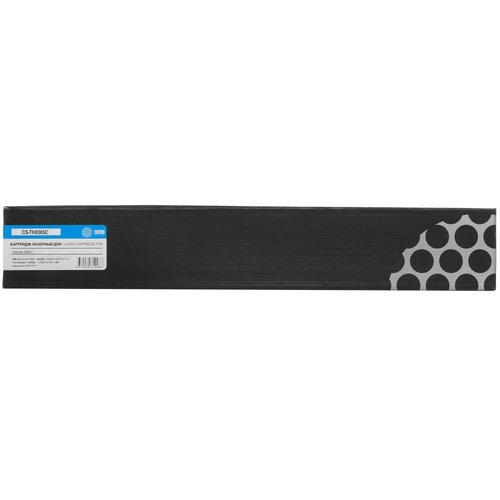 Картридж лазерный Cactus CS-TK8365C голубой