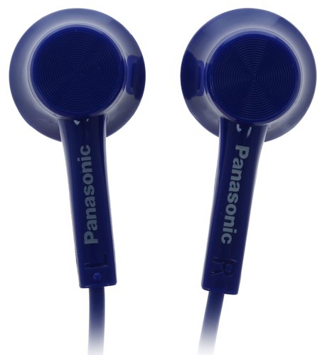 Проводные наушники Panasonic RP-TCM115GCA  синий 2018