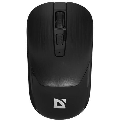 Мышь беспроводная Defender Wave MM-995 [52995] черный