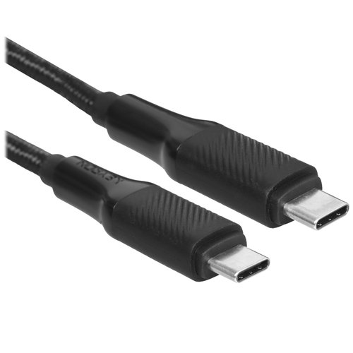 Кабель KEYRON USB Type-C - USB Type-C черный