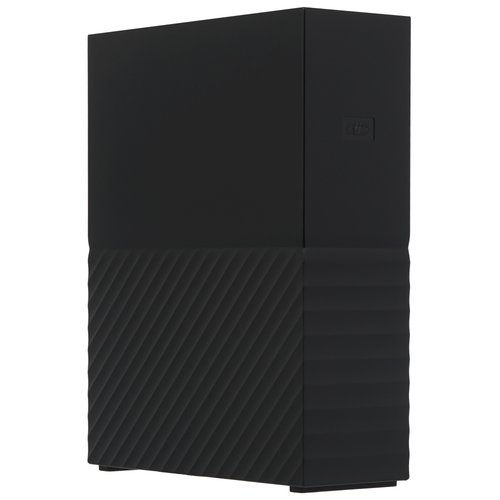 18 ТБ Внешний HDD WD My Book [WDBBGB0180HBK-CESN]