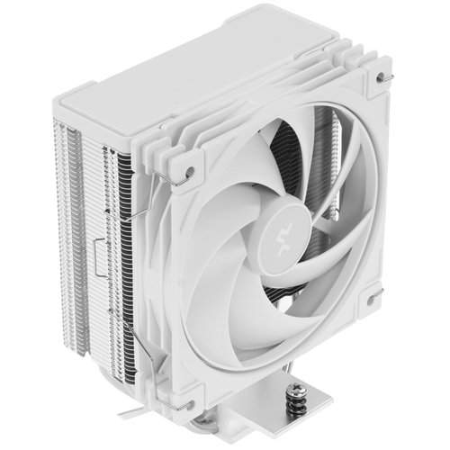 Кулер для процессора DEEPCOOL AG400 G2 [R-AG400-WHNPMG2-G] белый
