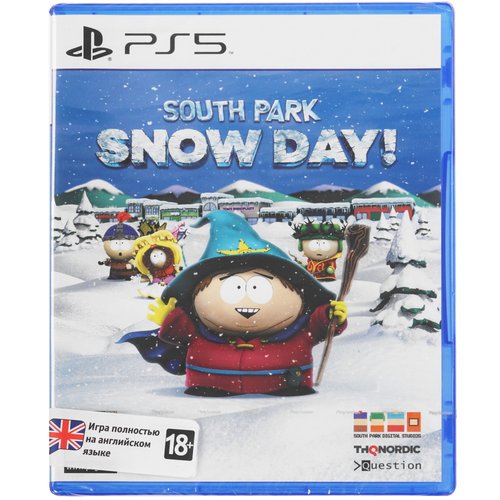 Игра South Park: Snow Day! (PS5)
