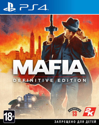Игра Mafia – Definitive Edition (PS4)